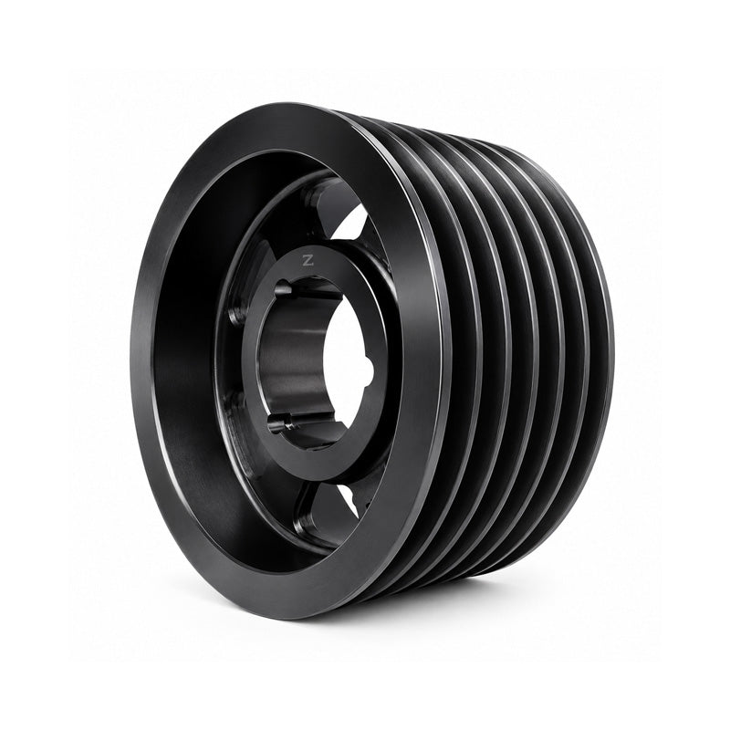 PowerDrive 280X6SPC 280mm Pitch Diameter SPC Section Tapered Locking Bush Type Pulley with 6 Grooves (Bush not Incl.) - Allow 2-3 Days