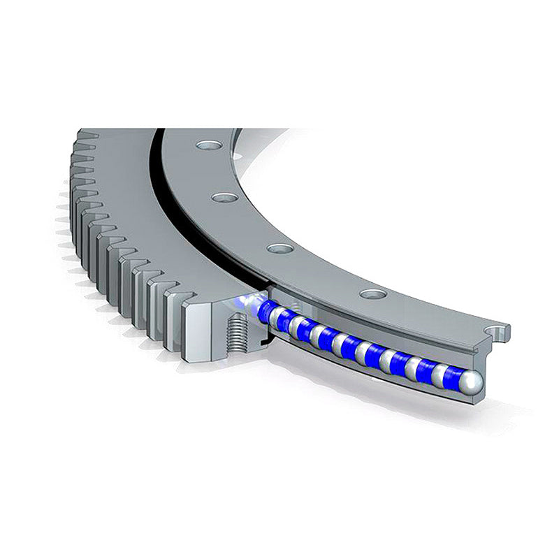 Major Brand VLA200414N Four Point Contact Slewing Ring Bearing with External Gear 304x503.3x56mm - Allow 2-3 Days