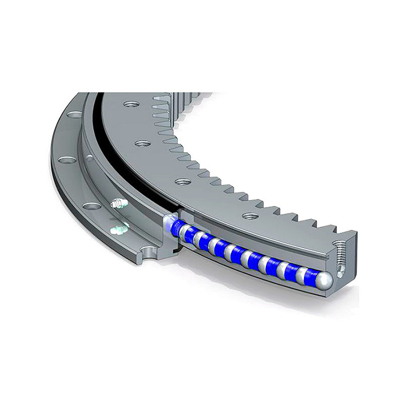 Major Brand VLI201094N Four Point Contact Slewing Ring Bearing with Internal Gear 984x1198x56mm - Allow 2-3 Days