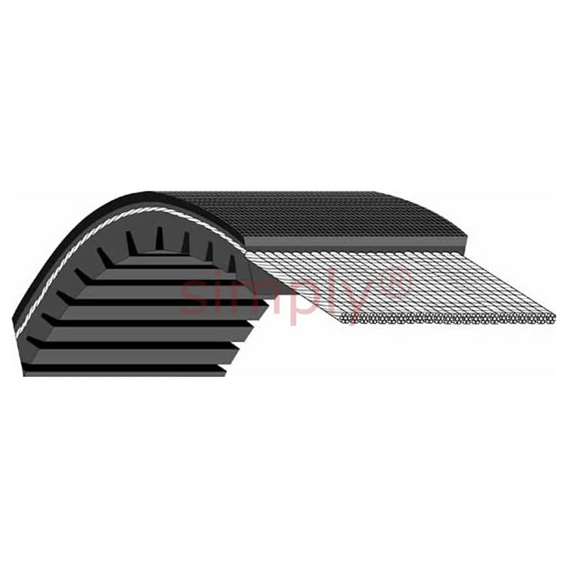 SWR 70x22x3160mm Variable Speed Drive Belt - Allow 2-3 Days