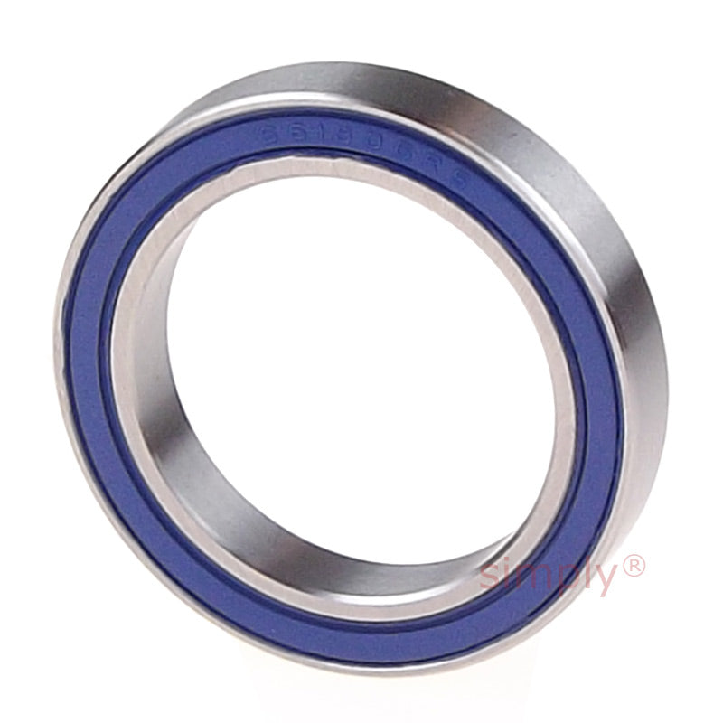 W618062RS Budget Rubber Sealed Thin Section Stainless Steel Deep Groove Ball Bearing 30x42x7mm