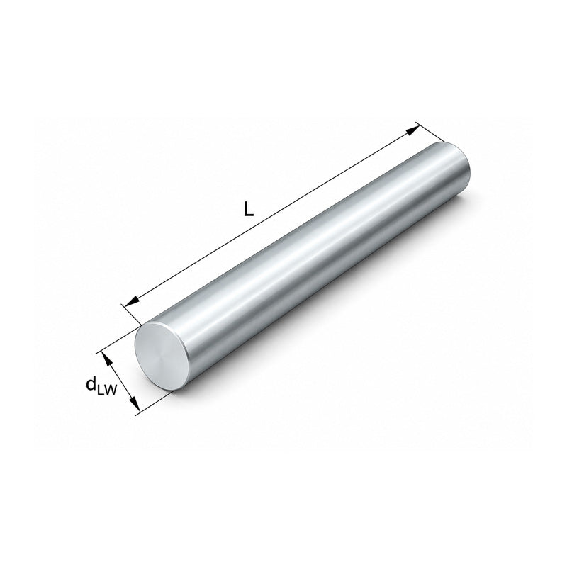 INA W6-X46-H6 Solid Shaft - Allow 1-2 Days - Contact Us For Faster Delivery