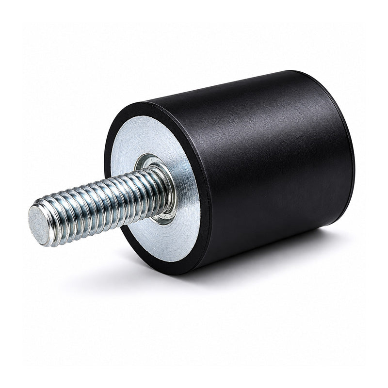 High-Performance Male/Female Anti-Vibration Bobbin 13x13mm M4 Thread