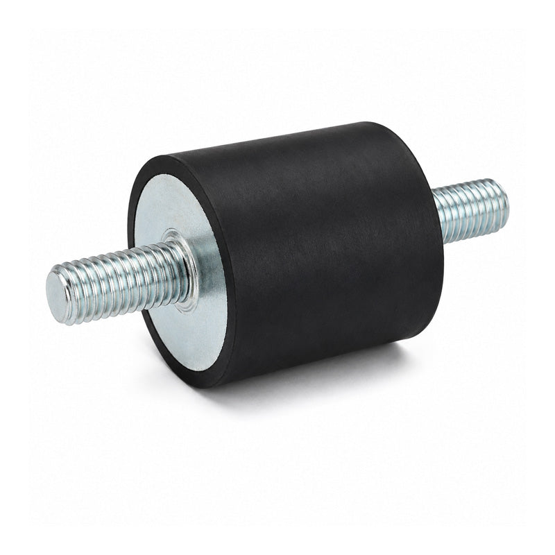High-Performance Male/Male Anti-Vibration Bobbin 30x30mm M6 Threads