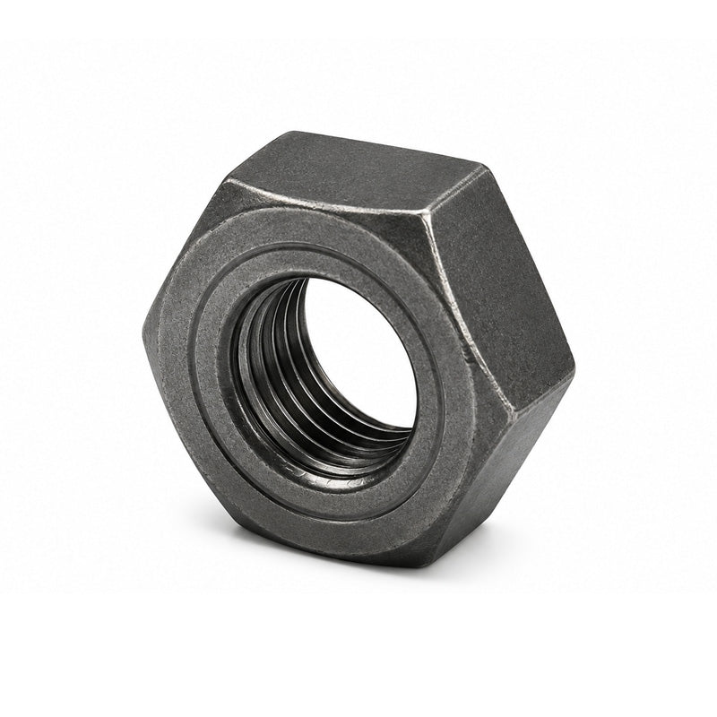 Unifix M8x14 - Grade A Steel Weld Nut DIN 929 with 1.25mm Pitch and Self-Colour Finish - Allow 2-3 Days