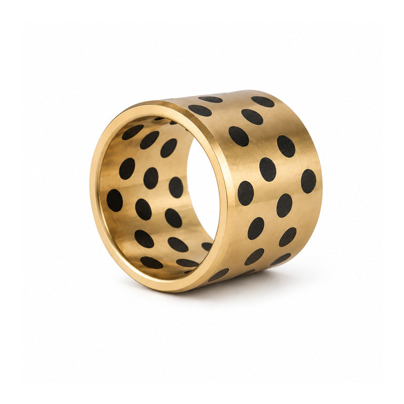 WMO8010040 Plain Oilless Bronze Bush 80x100x40mm