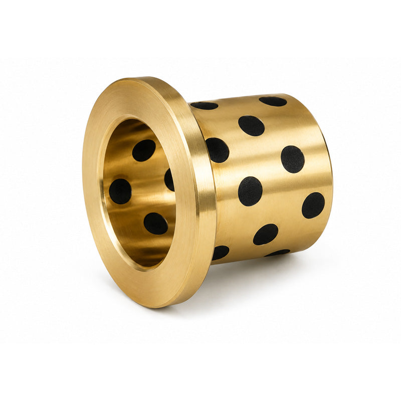 WMOF203030 Flanged Oilless Bronze Bush 20x30x30mm