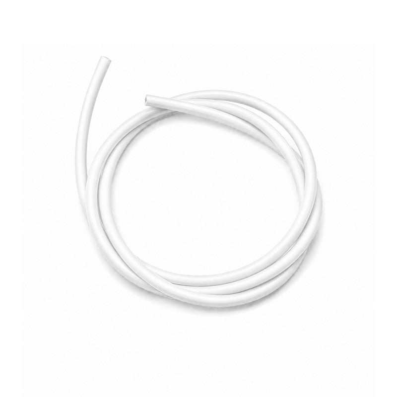 5/32 inch Section WHITE SILICONE O-Ring Cord - Per Metre