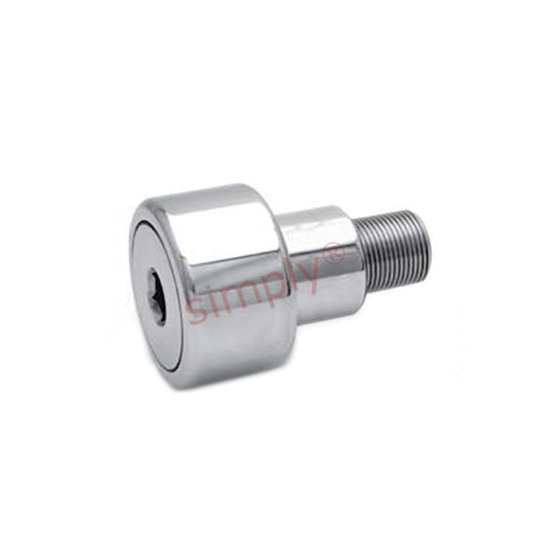 IKO SCE60SB Hex Head Stainless Steel Cylindrical Cam Follower with Eccentric Stud 1-7/8 inch Outside Diameter Allow 7-10 Days