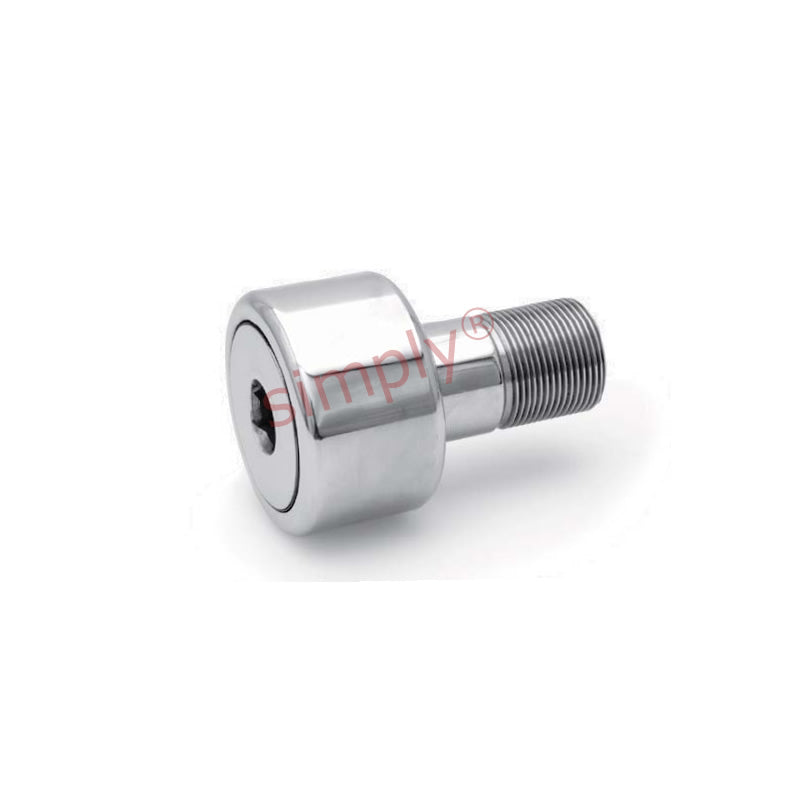 IKO CSCH56SB Hex Head Heavy Duty Stainless Steel Crowned Cam Follower 1-3/4 inch Outside Diameter Allow 7-10 Days