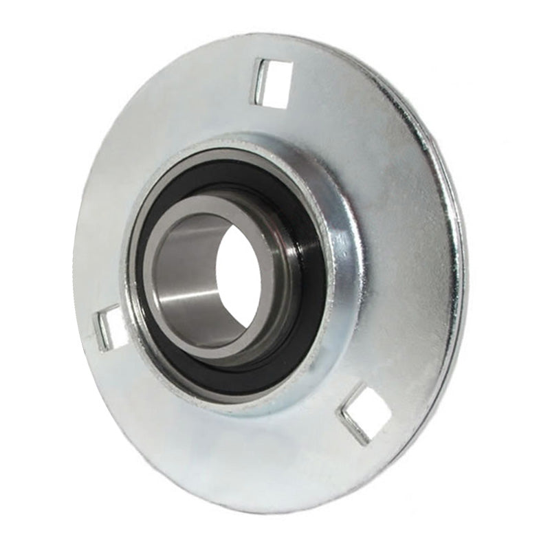 SKF PF1-3/4TF Square Cast Housing with Grub Screw 1-3/4 inch Insert 