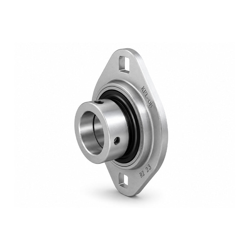 SKF PFT17FM Pressed Steel Oval Housing with Eccentric Locking Collar 20mm Insert 