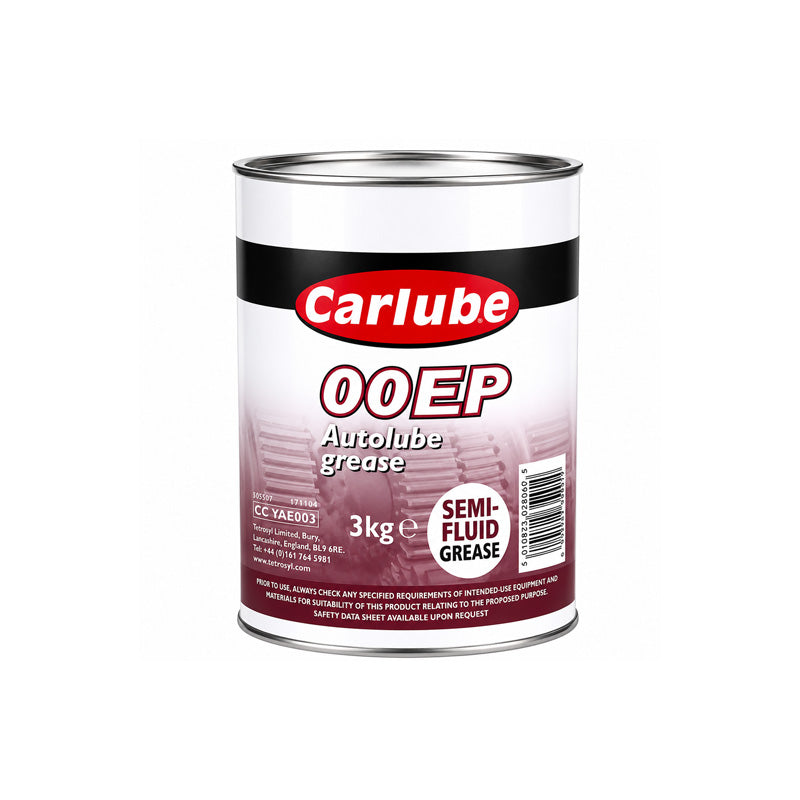 Carlube 00EP Autolube Grease 3kg