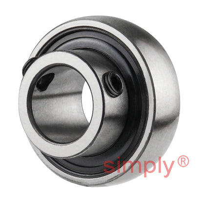 SKF YAT203 Grub Screw Type Bearing Insert with 17mm Bore 40mm Outside Diameter