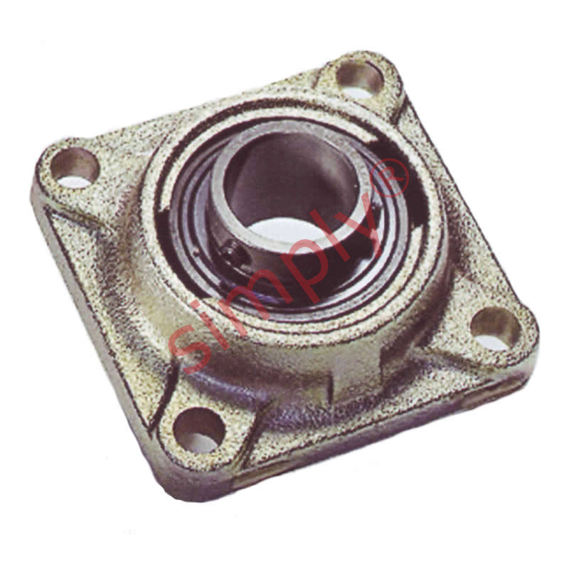 SKF FY35TFVA228 Y Bearing Four Bolt Square High Temperature Flange Unit Housing with Graphite Cage Insert for Metric Shaft 35mm