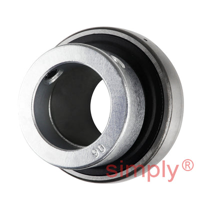 SKF YEL206-2RF/VL065 Eccentric Locking Collar Bearing Insert with 30mm Bore 62mm Outside Diameter