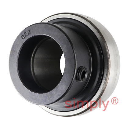 SKF YEL207-106-2F Eccentric Locking Collar Type Bearing Insert 1-3/8 inch Bore 72mm Outside Diameter