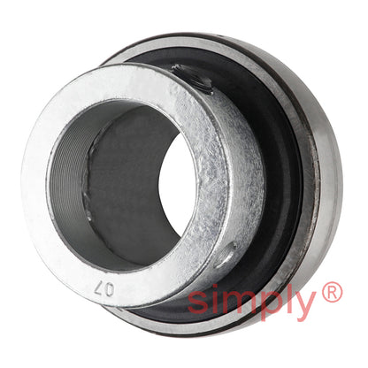 SKF YEL207-2RF/VL065 Eccentric Locking Collar Bearing Insert with 35mm Bore 72mm Outside Diameter