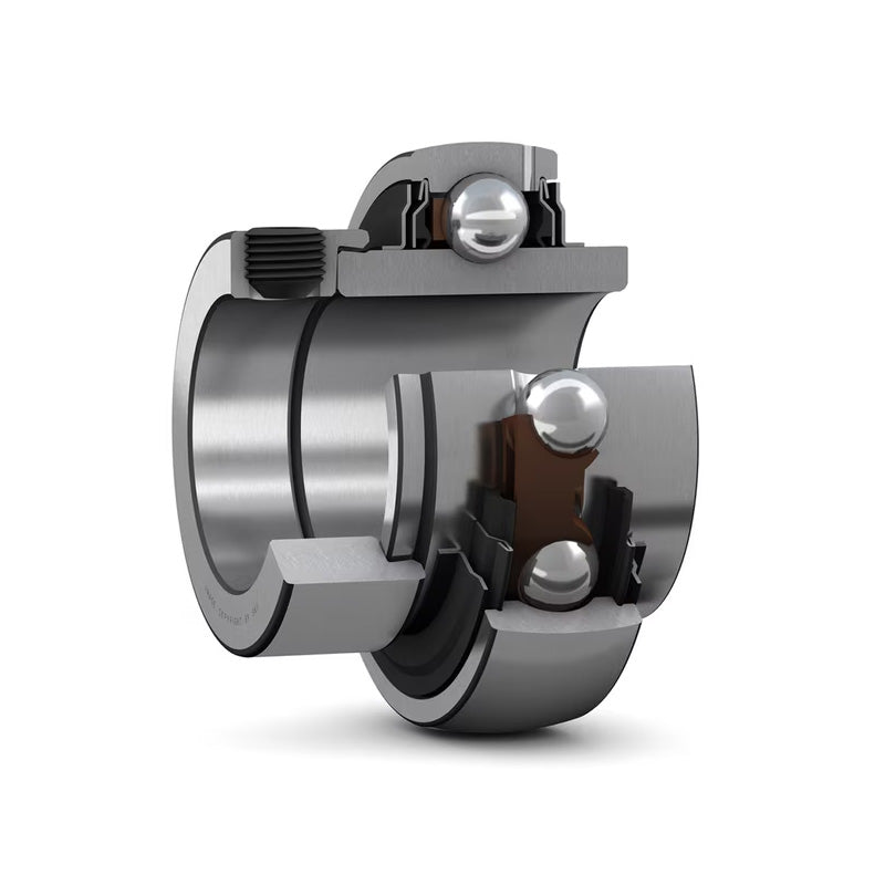 SKF YEL207-2DW/AG Radial Insert Ball Bearing 35x72x51.1mm - Allow 1-2 Days - Contact Us For Faster Delivery