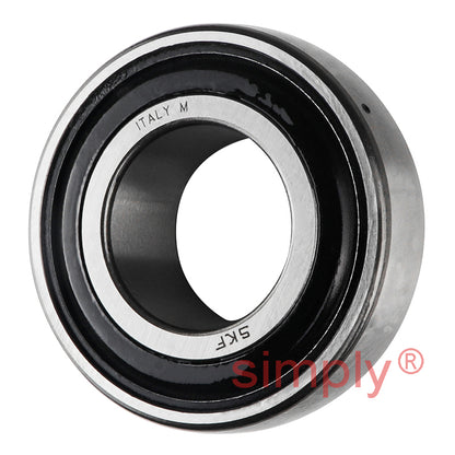 SKF YET204 Eccentric Locking Collar Bearing Insert with 20mm Bore 47mm Outside Diameter