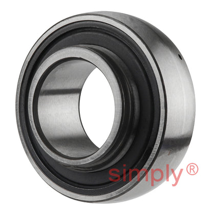 SKF YET205-100 Food Grade Grease Bearing Insert Grub Screw 1 inch 52mm Outside Diameter