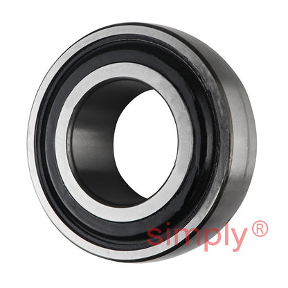 SKF YET205 Eccentric Locking Collar Bearing Insert with 25mm Bore 52mm Outside Diameter