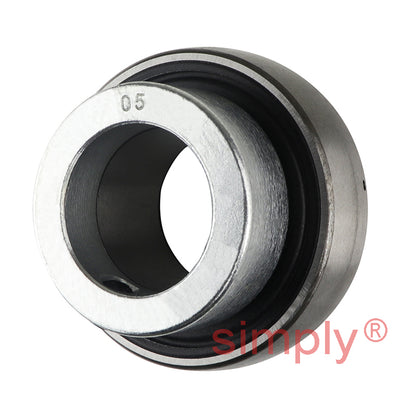 SKF YET205 Eccentric Locking Collar Bearing Insert with 25mm Bore 52mm Outside Diameter