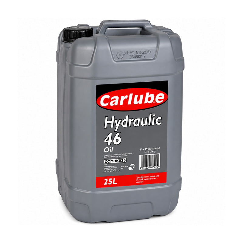 Carlube Hydraulic 46 HM Grade 25 Ltr