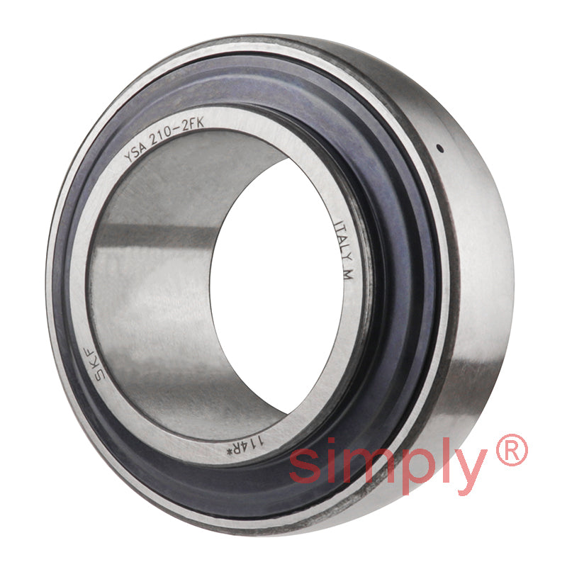 SKF YSA210-2FK Tapered Bore Bearing Insert 45 mm Bore (without Adaptor Sleeve) 90mm Outside Diameter