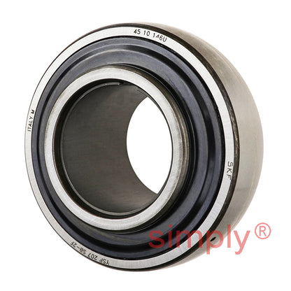 SKF YSP207SB2F Bearing Insert with ConCentra Locking 35x72x39.7mm