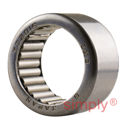 Major Brand YT2015 Drawn Cup Open End Type Needle Roller Bearing 20x27x15mm