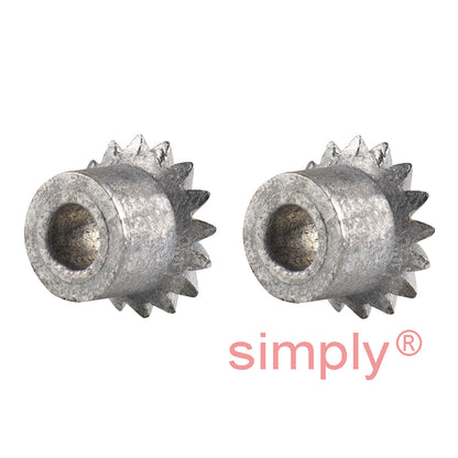 ZBM10/16 16 Tooth Metric Die Cast Zinc Mitre Gear (Set of 2) 1.0 MOD 20 Deg Pressure Angle