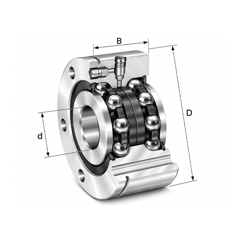 INA ZKLF1255-2Z Axial Angular Contact Ball Bearing 12x55x25mm - Allow 1-2 Days - Contact Us For Faster Delivery