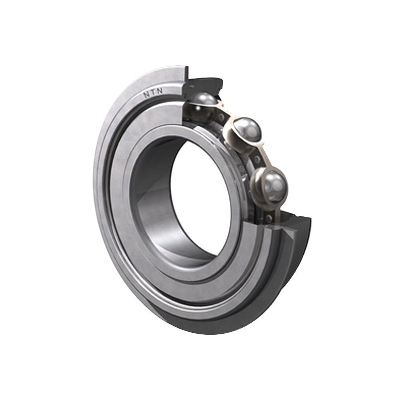NTN 6006ZZNR/5K Metal Shielded Type Deep Groove Ball Bearing with Snap Ring  30x55x13mm